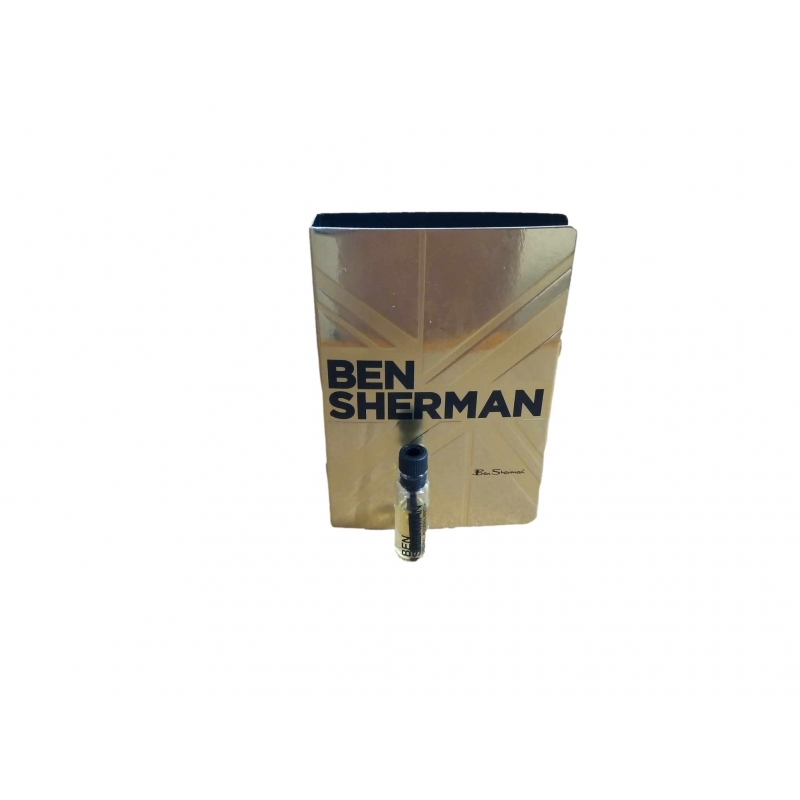 Ben Sherman Gold 1ml edt kvepalai vyrams