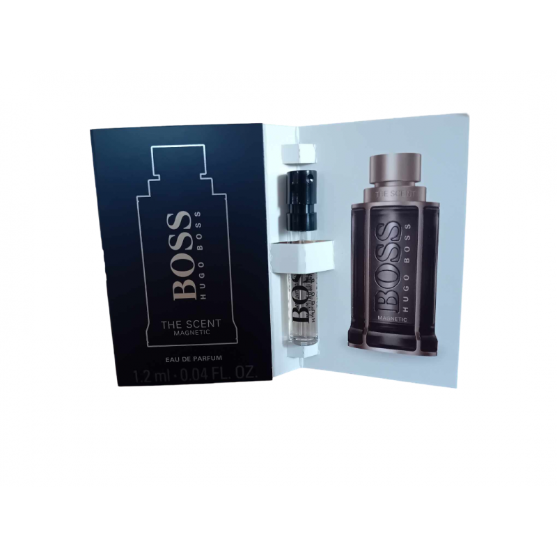 Hugo Boss The Scent Magnetic For Him 1.2ml EDP KVEPALŲ MĖGINUKAS vyrams