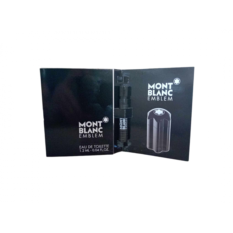 Mont Blanc Emblem 1.2ml EDT kvepalų mėginukas moterims