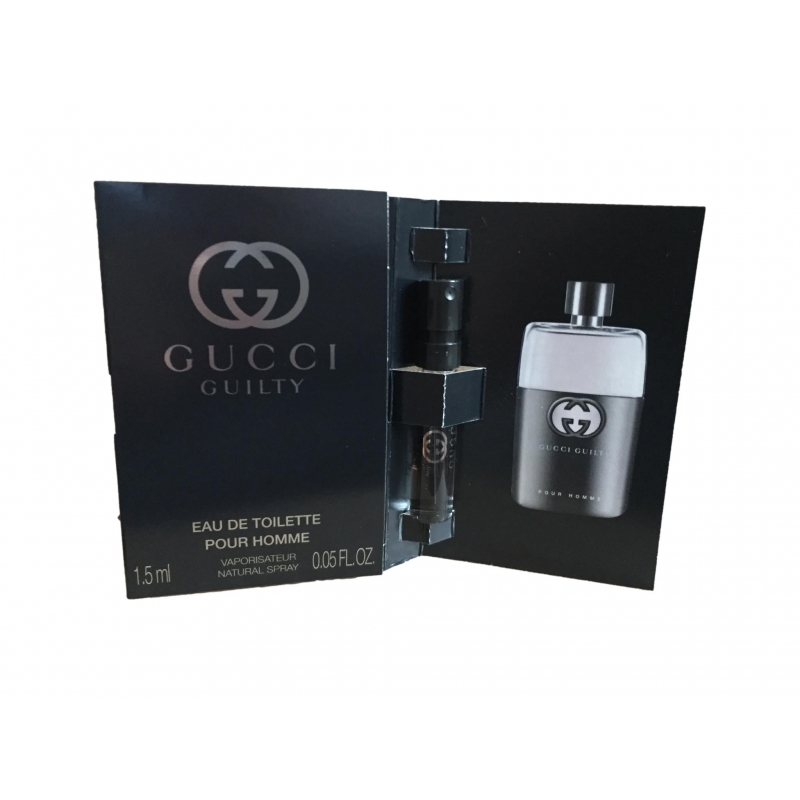 Gucci Guilty pour Homme 1.5ml EDT kvepalai vyrams