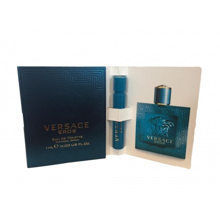 Versace Eros 1ml EDT kvepalai vyrams