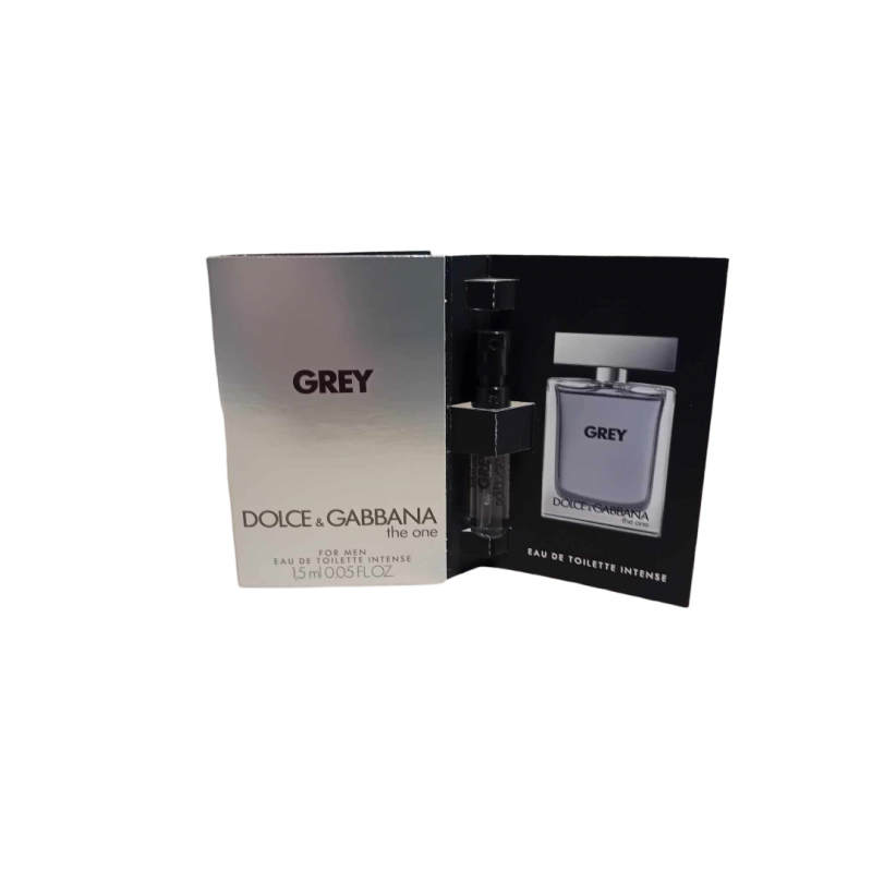 Dolce & Gabbana The One Grey 1.5ml EDT intense kvepalai vyrams