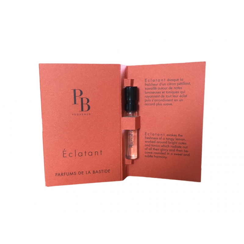 Parfums de la Bastide Eclatant 2ml edp KVEPALŲ MĖGINUKAS moterims ir vyrams