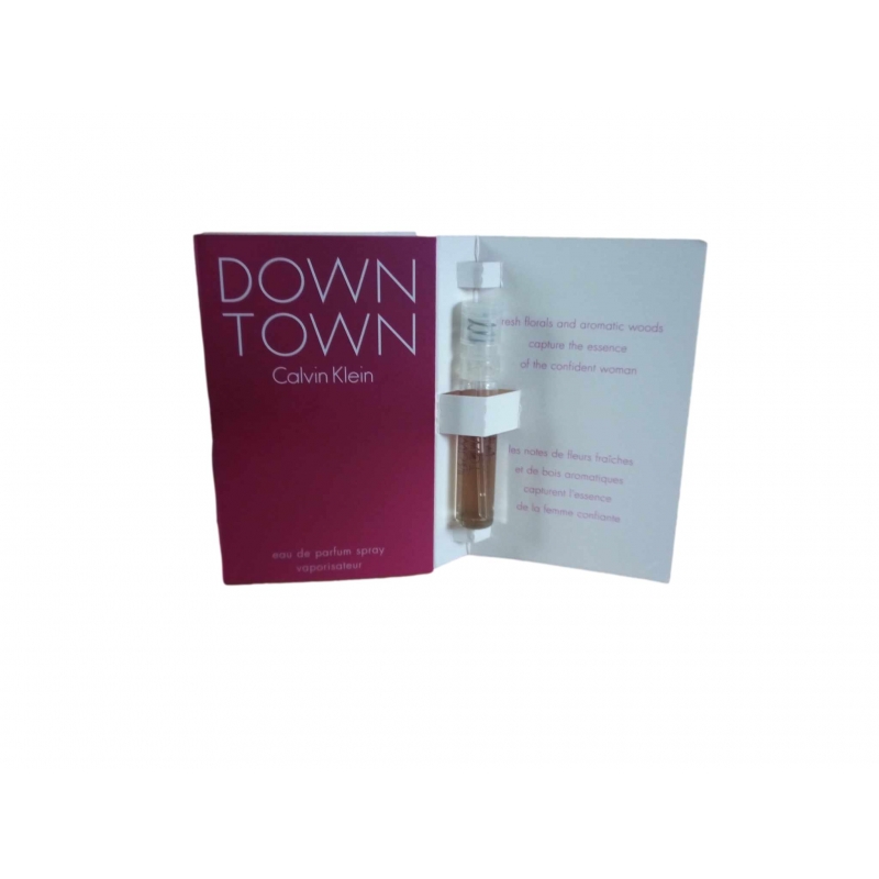 Calvin Klein Downtown 1.2ml EDP KVEPALŲ MĖGINUKAS MOTERIMS