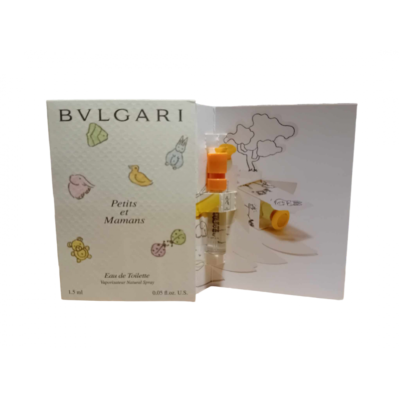 Bvlgari Petits et Mamans 1.5ml EDT KVEPALŲ MĖGINUKAS MOTERIMS