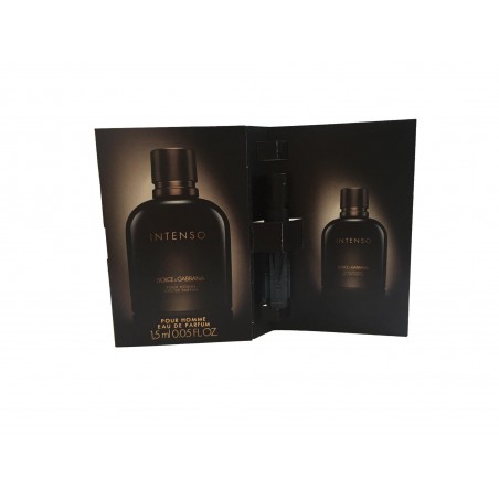 Dolce & Gabbana Pour Homme Intenso 1.5ml EDP kvepalų mėginukas vyrams