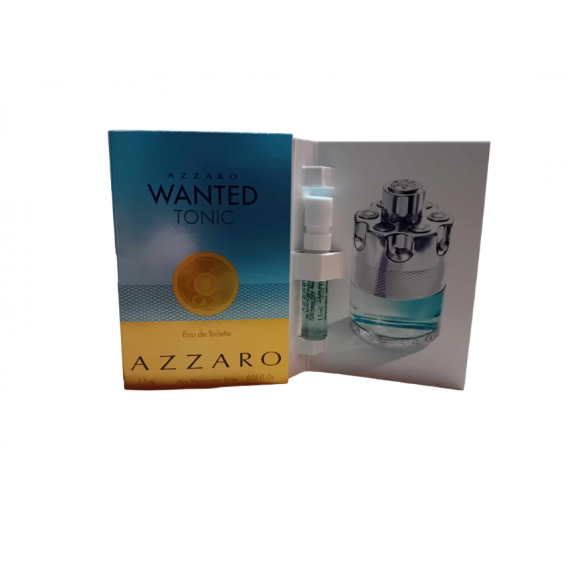 Azzaro Wanted Tonic 1.5ml EDT kvepalų mėginukas vyrams