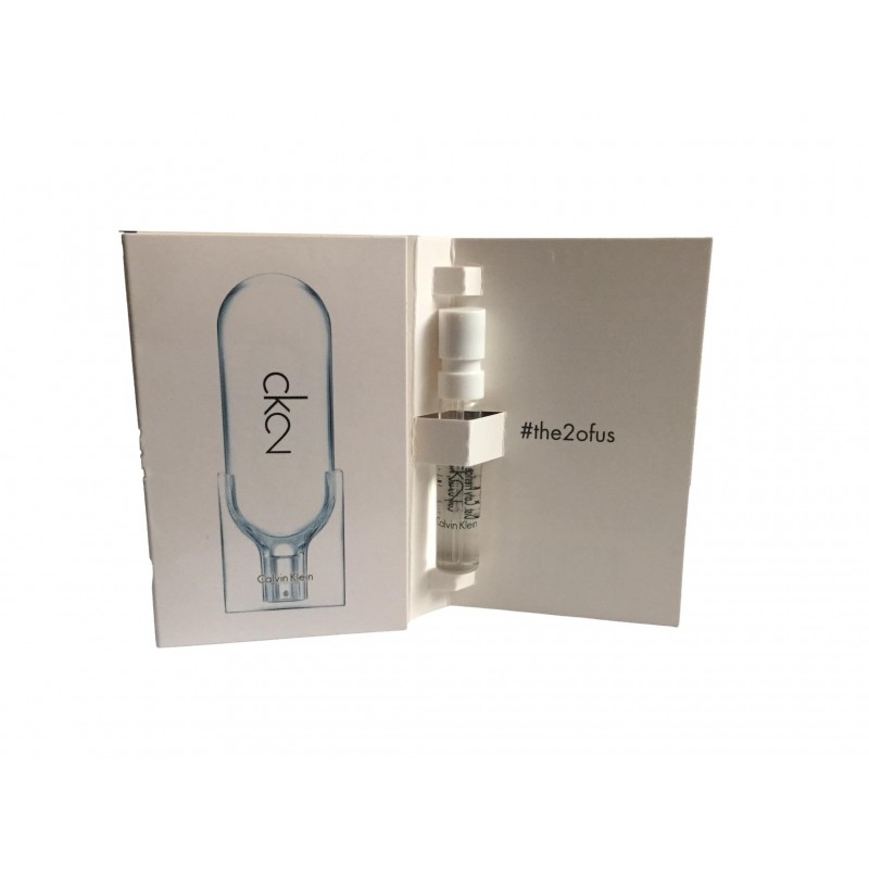 Calvin Klein CK2 1.2ml EDT kvepalai vyrams ir moterims