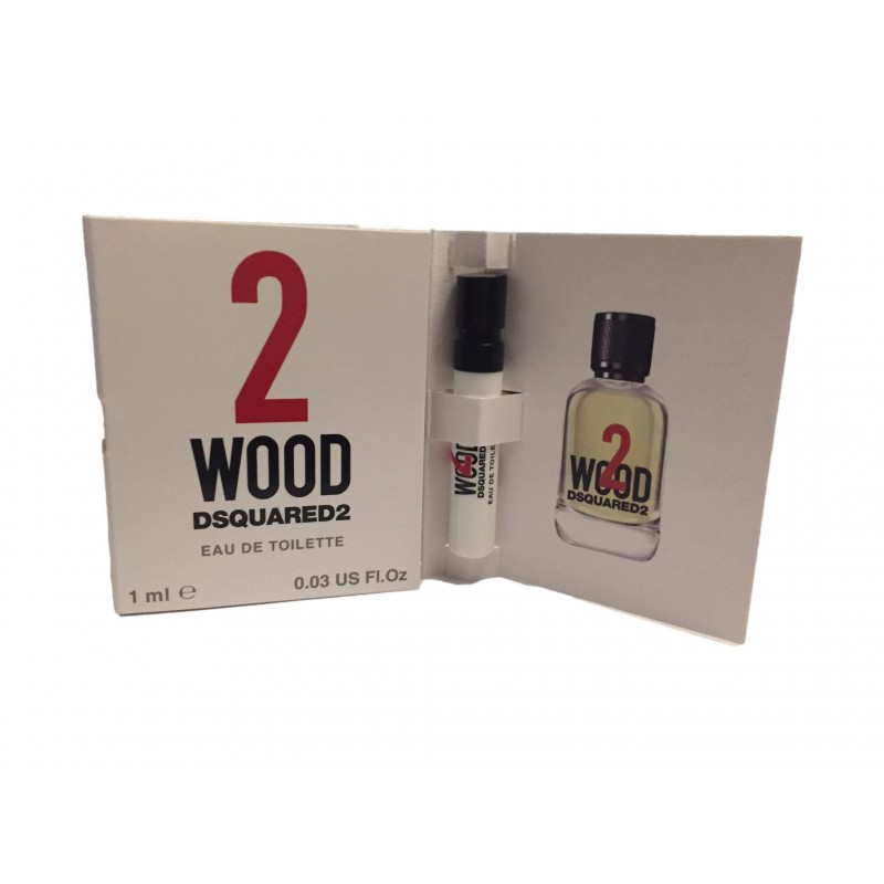 Dsquared2 2 wood 1ml EDT kvepalai vyrams