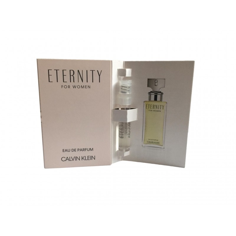 Calvin Klein Eternity 1.2ml EDP kvepalų mėginukas moterims