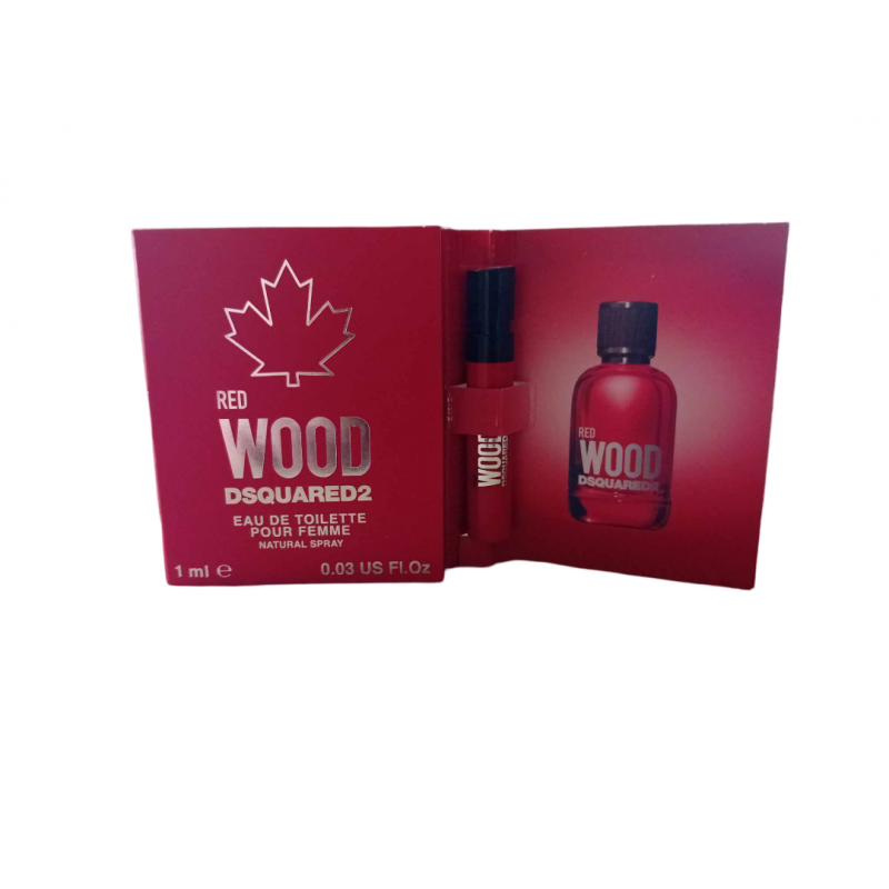 Dsquared2 Red Wood Pour Femme 1ml EDT KVEPALŲ MĖGINUKAS moterims