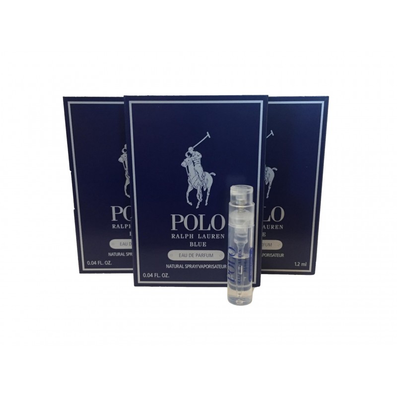 Ralph Lauren Polo Blue 1.5ml EDP kvepalų mėginukas vyrams