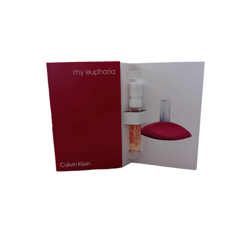 Calvin klein My Euphoria 1.2ml edp KVEPALŲ MĖGINUKAS moterims