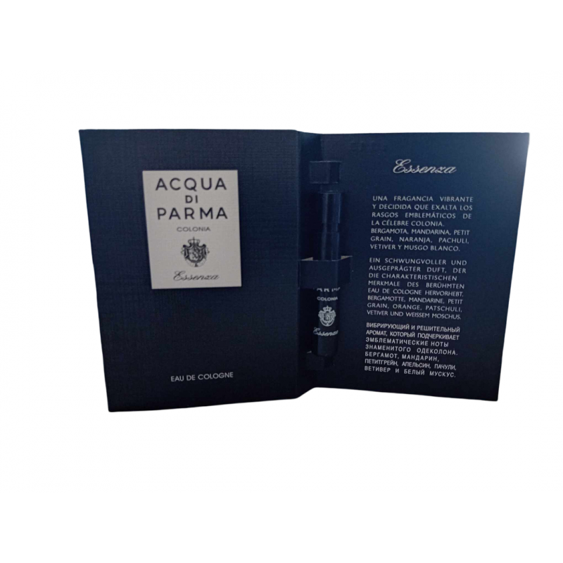 Acqua di Parma Colonia Essenza EDC Nišinis KVEPALŲ MĖGINUKAS vyrams