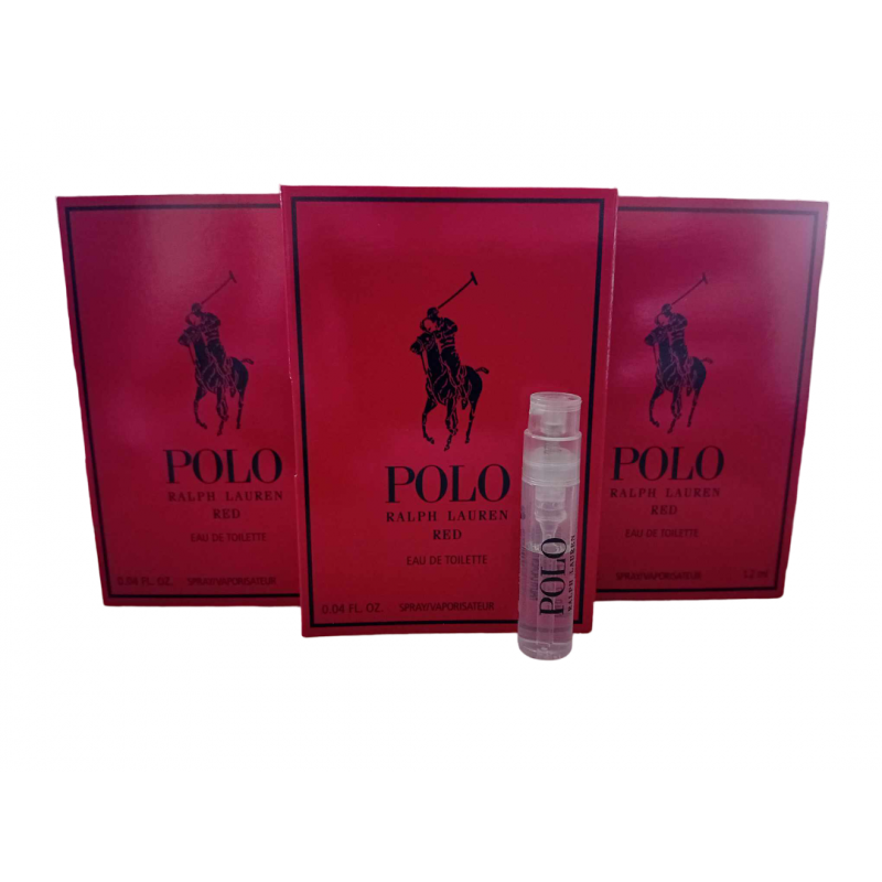 Ralph Lauren Polo Red 1.5ml EDT KVEPALŲ MĖGINUKAS vyrams