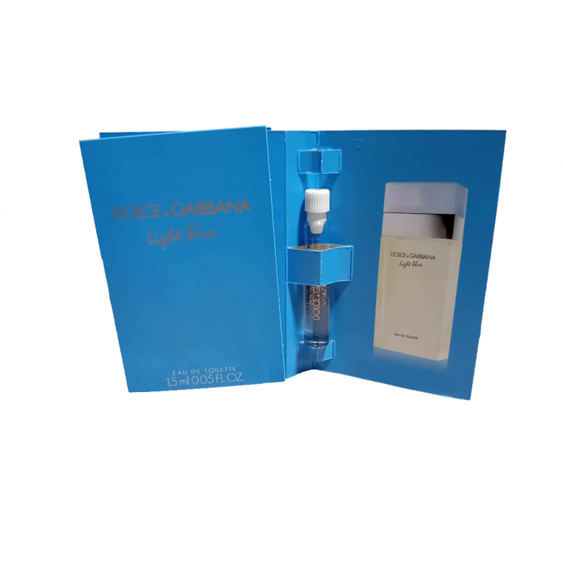 Dolce & Gabbana Light Blue 1.5ml EDT KVEPALŲ MĖGINUKAS moterims