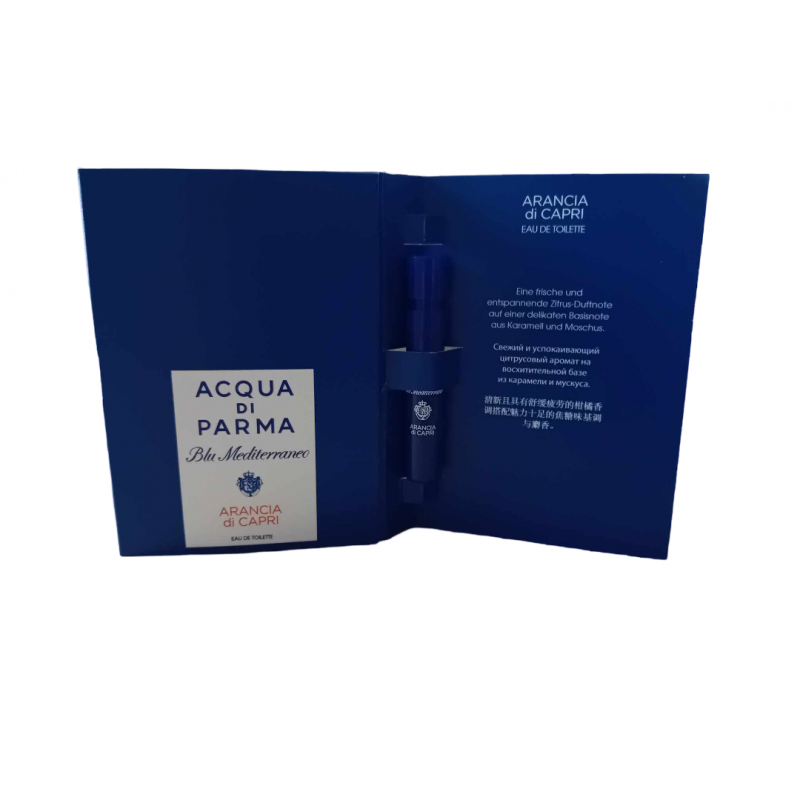 Acqua di Parma Blu Mediterraneo Arancia di Capri 1.2ml EDT KVEPALŲ MĖGINUKAS moterims ir vyrams