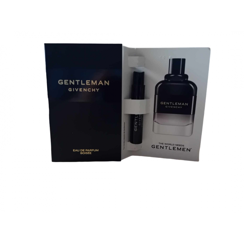 Givenchy Gentleman Boisee 1ml EDP kvepalų mėginukas vyrams