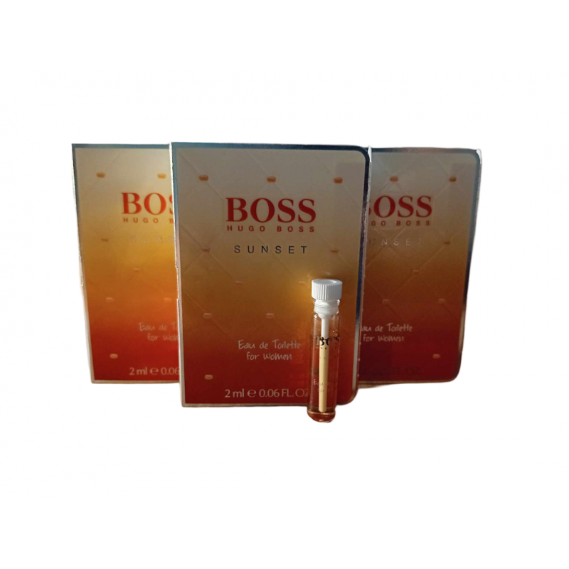 Hugo Boss Orange Sunset 2ml EDT KVEPALŲ MĖGINUKAS moterims